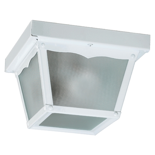 White Flush Mount by Quorum Lighting