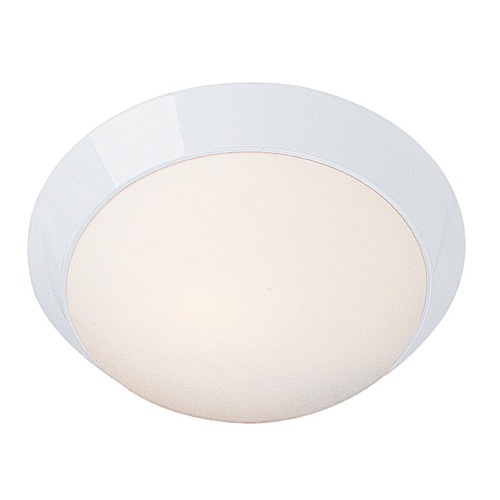 Access Lighting Access Lighting Cobalt White LED Flushmount Light 20625LEDD-WH/OPL