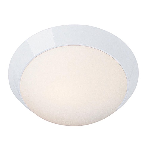 Access Lighting Cobalt White LED Flush Mount by Access Lighting 20625LEDD-WH/OPL