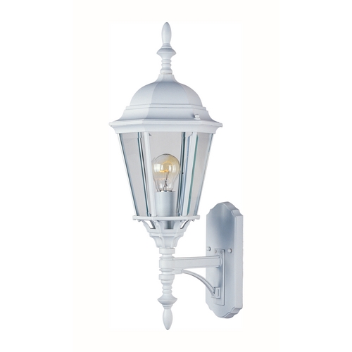 Westlake White Outdoor Wall Light by Maxim Lighting