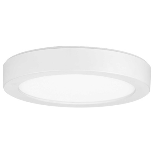 Progress Lighting Edgelit White LED Flush Mount 3000K by Progress Lighting P810015-030-30