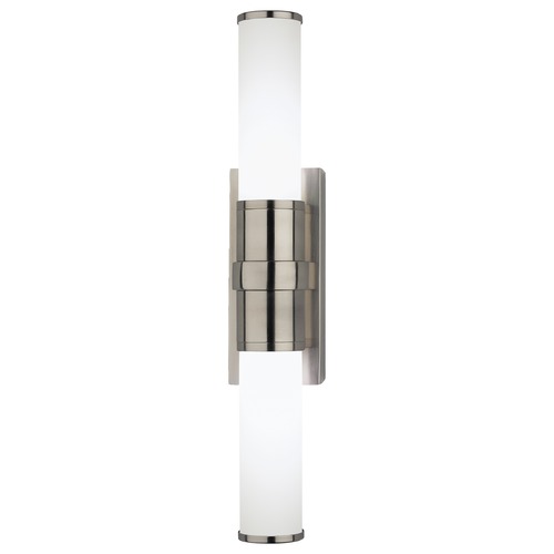 Robert Abbey Lighting Roderick Antique Silver LED Vertical Bathroom Light by Robert Abbey B1350