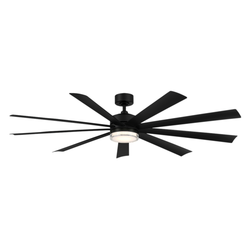 Wynd XL 72-Inch LED Smart Fan in Matte Black by Modern Forms