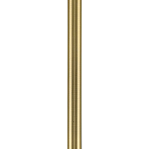 Progress Lighting Accessory Stem Kit Vintage Brass Indoor Stem Segment
