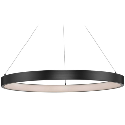 Progress Lighting Progress Lighting Inverse 30-Inch Matte Black LED Pendant P500370-31M-30