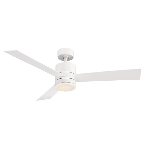 WAC Lighting San Francisco 52-Inch LED Fan in Matte White by WAC Lighting F-081L-MW