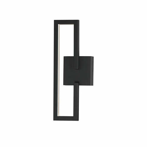 ET2 Lighting Penrose 18-Inch LED Wall Sconce in Black by ET2 Lighting E21260-BK