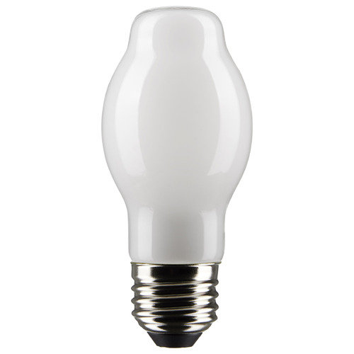 Satco Lighting 8W BT15 E26 Base White LED Light Bulb in 2700K by Satco Lighting S21337