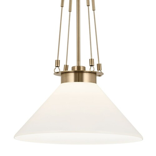 Albers Champagne Bronze Pendant by Kichler Lighting