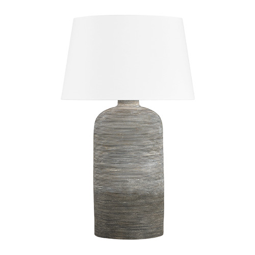 Sutton Manor Table Lamp in Aged Brass by Hudson Valley Lighting