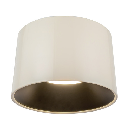 Kuzco Lighting Kuzco Lighting Etta Pearl White LED Flushmount Light FM16520-PW-3WCCT-UNV