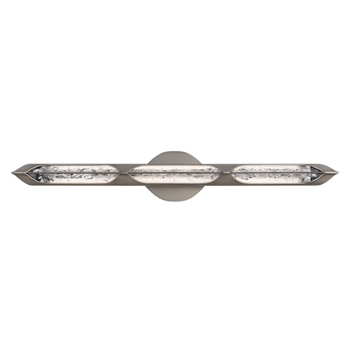 Modern Forms by WAC Lighting Modern Forms Hadleigh Brushed Nickel LED Bathroom Light WS240632-TWA-BN