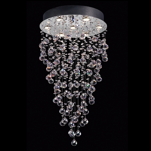 Girolamo Nickel Pendant by Lite Source Lighting