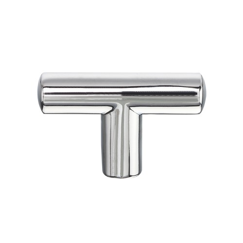 Chrome Cabinet Knob - 2-inch