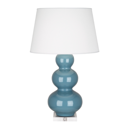 Robert Abbey Lighting Triple Gourd Table Lamp by Robert Abbey OB43X