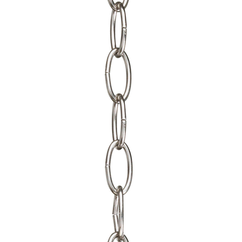 Progress Lighting 10-Foot Chain in Brushed Nickel by Progress Lighting P8757-09