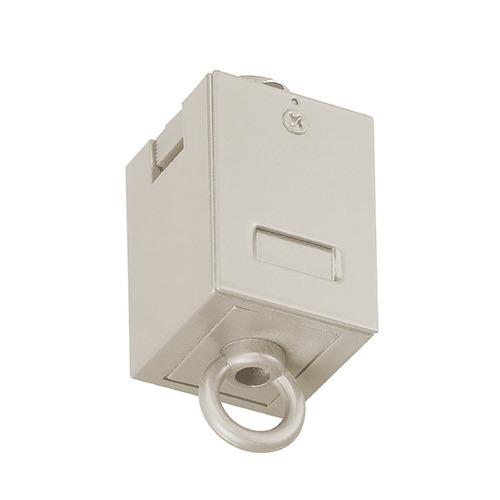 Brushed Nickel L Track Suspension Loop For Hanging Head by WAC Lighting