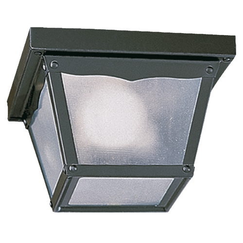 Gloss Black Flush Mount by Quorum Lighting