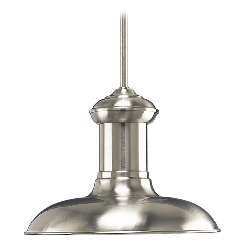 Progress Lighting 12-Inch LED Barn Light in Brushed Nickel by Progress Lighting P5024-0930K9