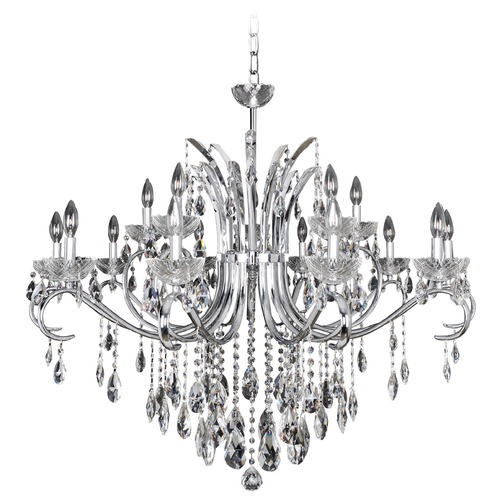 Allegri Lighting Catalani 15 Light Crystal Chandelier 023850-010-FR001