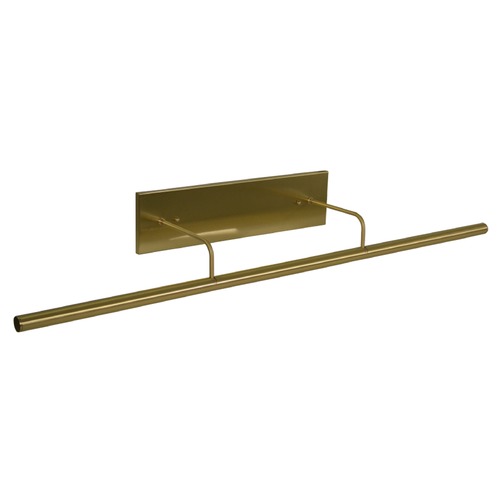 House of Troy Lighting Slim-Line Satin Brass LED Picture Light by House of Troy Lighting DSLEDZ43-51