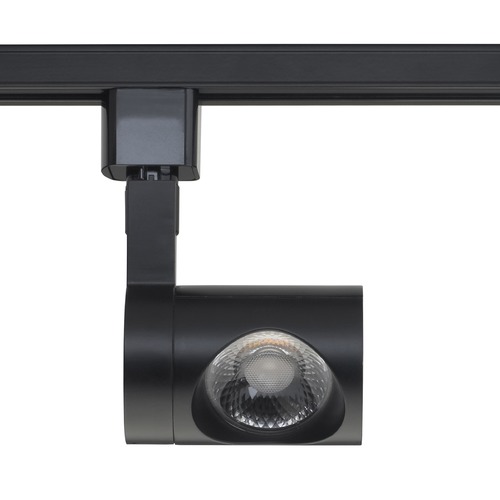 Black LED Track Light H-Track 3000K by Nuvo Lighting
