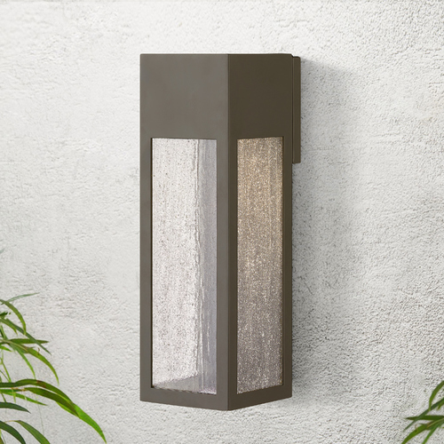 Hinkley Rook 15-Inch Bronze LED Outdoor Wall Light 2700K by Hinkley Lighting 1785BZ-LL