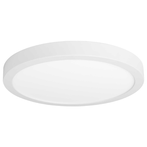 Edgelit White LED Flush Mount 3000K by Progress Lighting