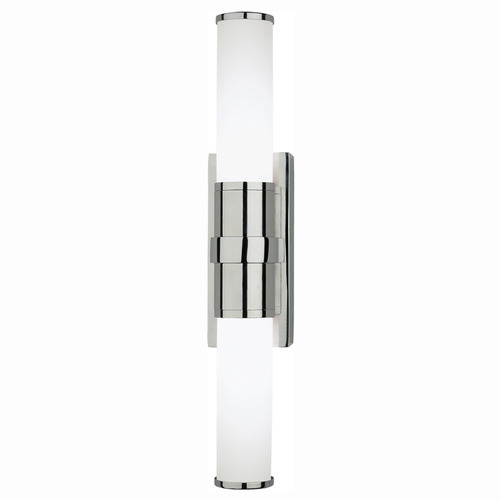 Robert Abbey Lighting Roderick Polished Chrome LED Vertical Bathroom Light