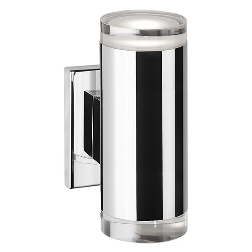 Kuzco Lighting Modern Chrome LED Sconce 3000K 705LM by Kuzco Lighting 601432CH-LED