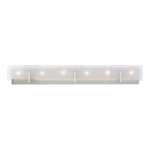 Visual Comfort Studio Collection Syll 38-Inch LED Bath Light in Brushed Nickel by Visual Comfort Studio 4430806EN-962