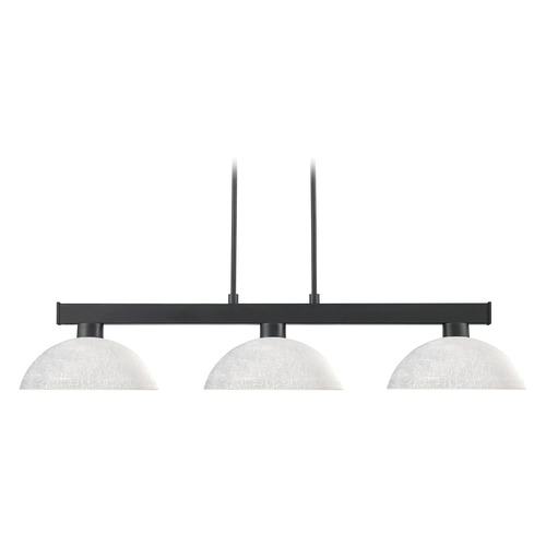 Z-Lite Cobalt Matte Black Billiard Light by Z-Lite 152MB-DWL14