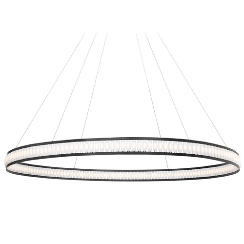 Forster Black LED Chandelier by Eurofase Lighting