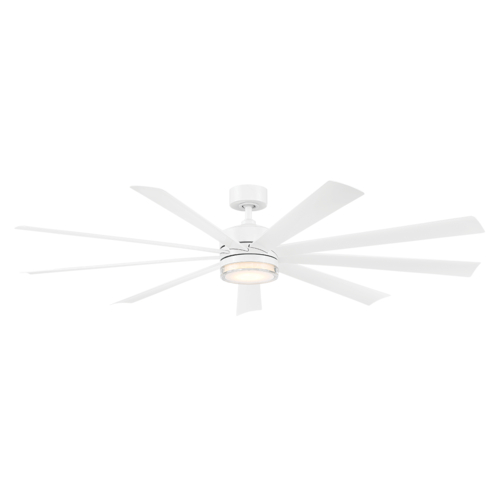 Wynd XL 72-Inch LED Smart Fan in Matte White by Modern Forms
