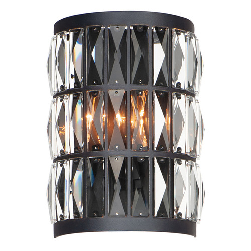 Maxim Lighting Madeline Black Sconce