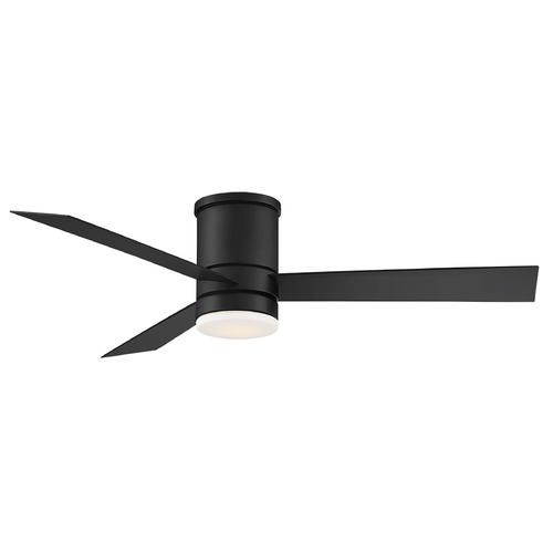 WAC Lighting San Francisco 52-Inch Flush LED Fan in Matte Black by WAC Lighting F-082L-MB