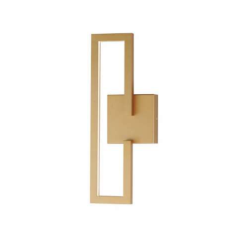 Penrose 18-Inch LED Wall Sconce in Gold by ET2 Lighting