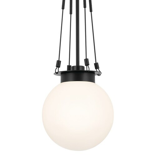 Albers Black Pendant by Kichler Lighting