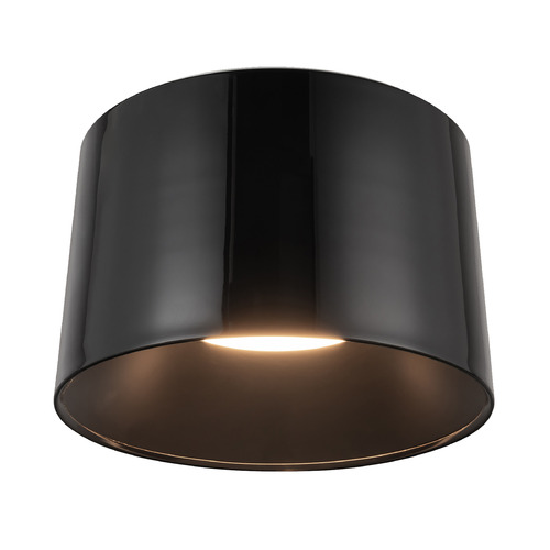 Kuzco Lighting Etta Jet Black LED Flushmount Light