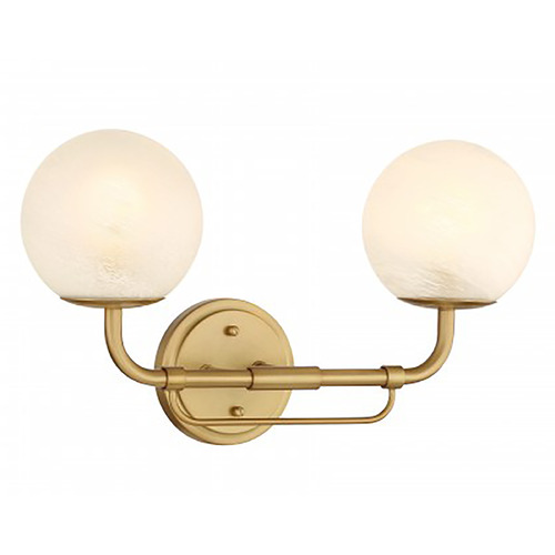Minka Lavery Minka Lavery Rolando Hidalgo Whitehall Legacy Brass Bathroom Light 3792-732