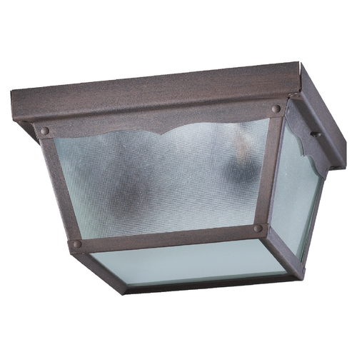 Quorum Lighting Rust Close To Ceiling Light by Quorum Lighting 9/5/3080