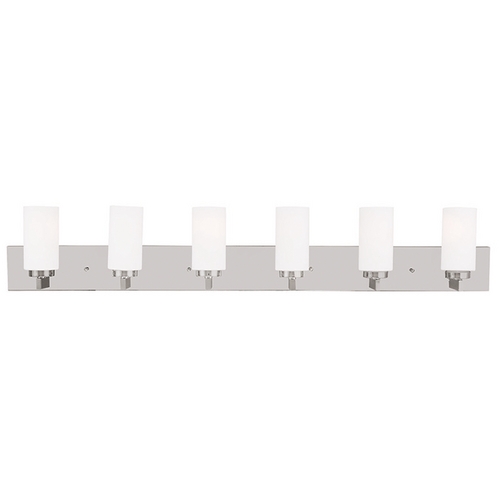 Livex Lighting Livex Lighting West Lake Chrome Bathroom Light 16376-05