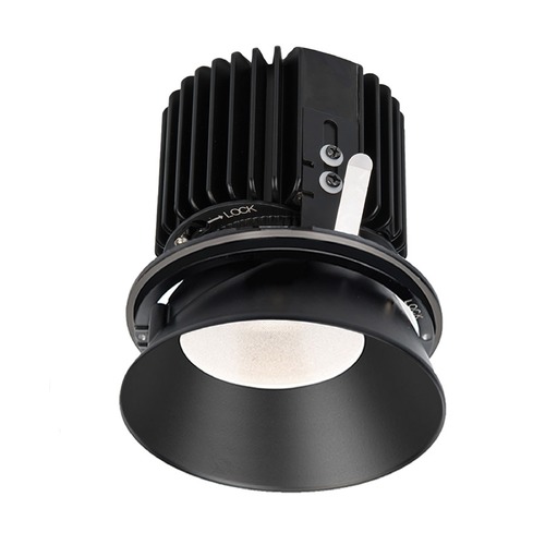 WAC Lighting Volta Black LED Recessed Trim by WAC Lighting R4RD2L-F827-BK