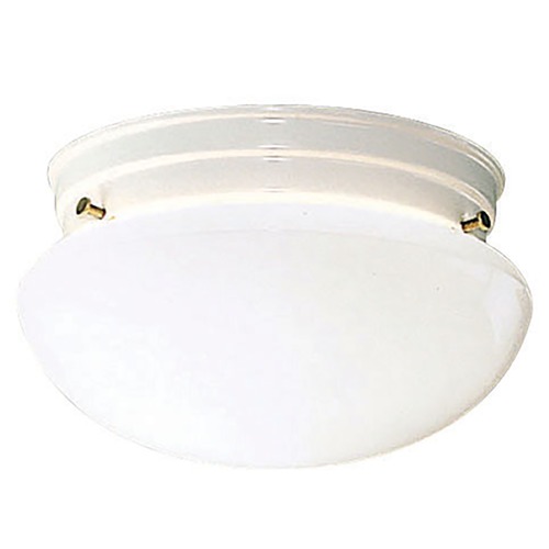 8.75-Inch Flush Mount in White by Kichler Lighting