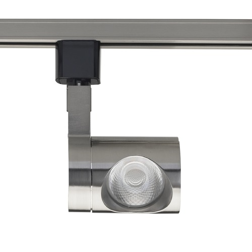 Brushed Nickel LED Track Light H-Track 3000K by Nuvo Lighting