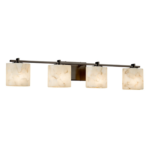 Justice Design Group Era Dark Bronze Bathroom Light