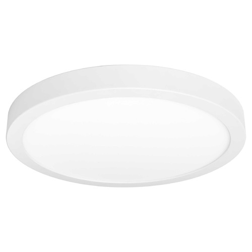 Progress Lighting Edgelit White LED Flush Mount 3000K by Progress Lighting P810017-030-30