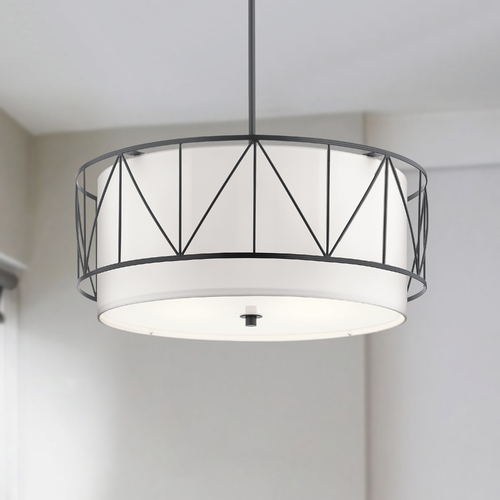 Birkleigh 24-Inch Black Pendant by Kichler Lighting