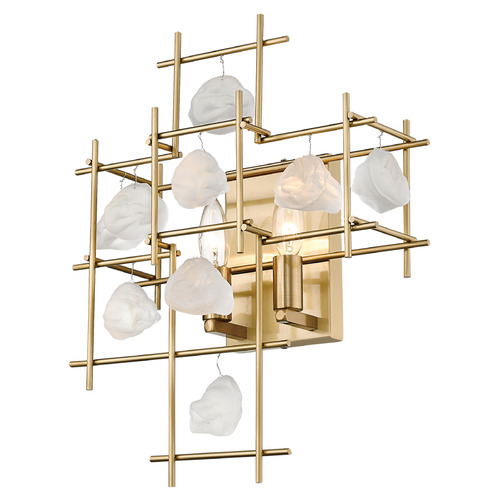 Garroway Aged Brass Sconce by Z-Lite