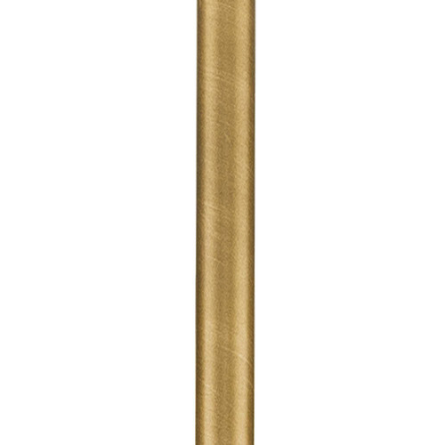 Progress Lighting Accessory Stem Kit Distressed Brass Indoor Stem Segment
